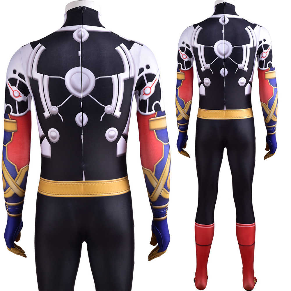 Kamen Rider Buid SIC Evol Masked Rider cosplay Costume 3D Print Spandex One Piece Zentai Suit Bodysuit Halloween Party
