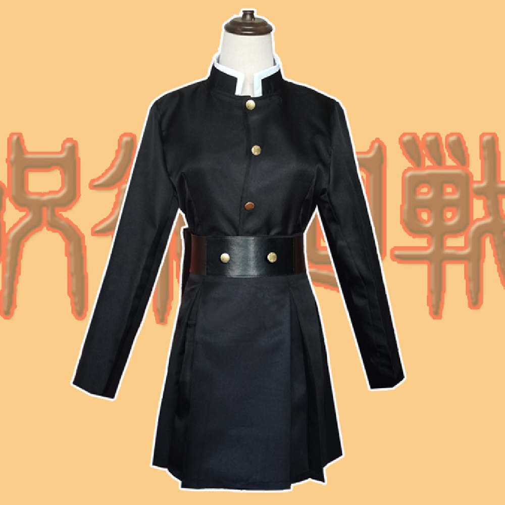 Anime Jujutsu Kaisen Sorcery Fight Kugisaki Nobara Cosplay Costume Uniform Women Adults-Takerlama