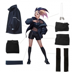 League Of Legends Costume LOL 2020 KDA The Baddest Akali All Out Cosplay