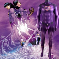 The Wonder Twins Jayna Cosplay Costume The All New Super Friends Hour
