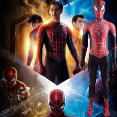 Sam Raimi Far From Home Tom Holland Spiderman Suit Superhero Costume