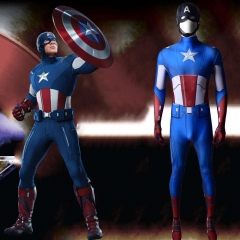 Captain America The First Avenger Steve Rogers Cosplay Costume Helmet