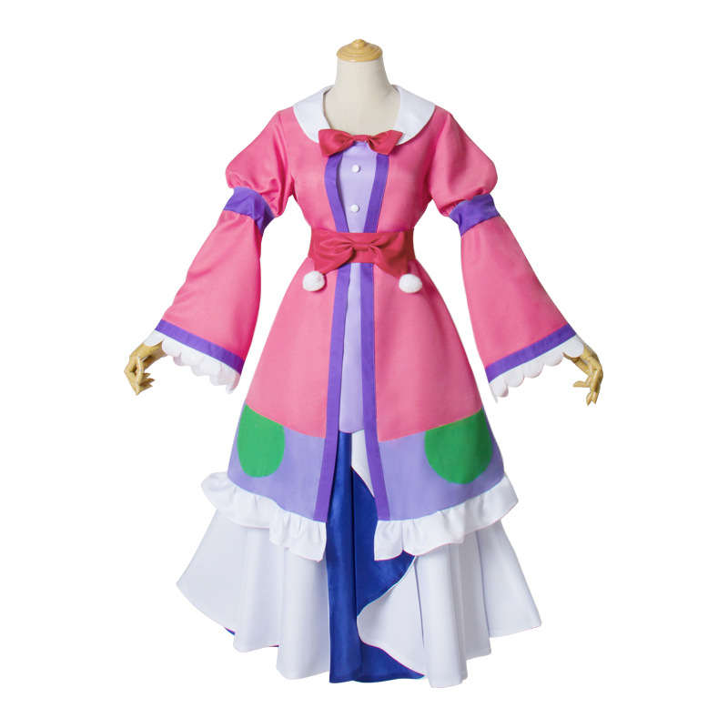 Sleepy Princess In The Demon Castle Syalis Cosplay Costume-Takerlama