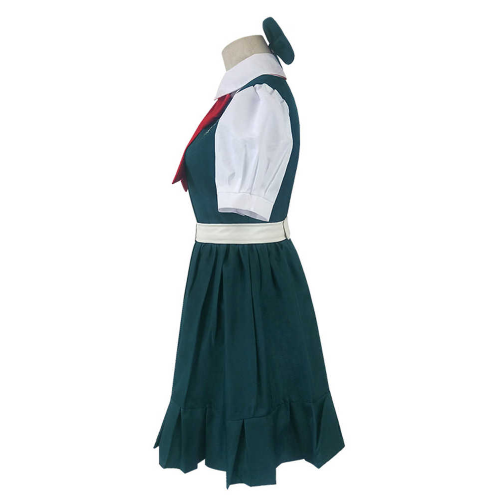 Super Danganronpa 2 Cosplay Sonia Nevermind Dress Lolita School Uniform Costume Shirt-Takerlama