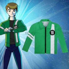 Ben 10 Jacket for Alien Force Boys Cosplay Costume Benjamin Kirby Tennyson (Ready To Ship)