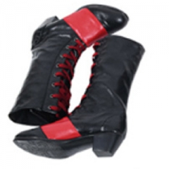 The Suicide Squad 2 Harley Quinn Black Boots