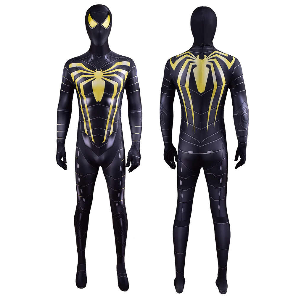 Anti Ock Suit PS4 Marvel's Spider-Man Cosplay Costume Adult Kids Gifts Superhero Leotard-Takerlama