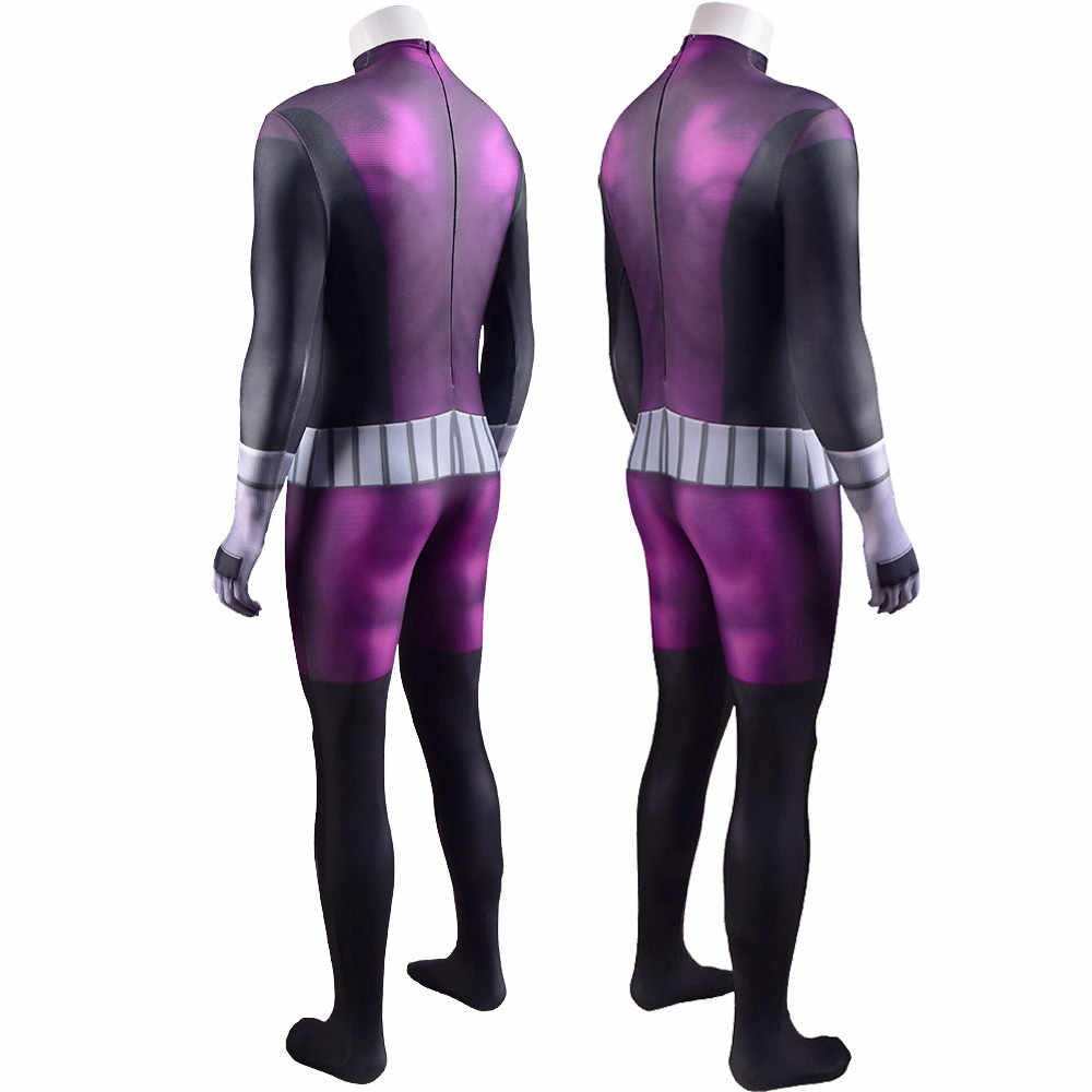 Beast Boy Teen Titans Cosplay Costume Kids Adults Superhero Zentai Suit Masquerade-Takerlama