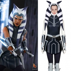 (Ready to Ship) Star War The Clone Wars season 7 Ahsoka Tano Cosplay Costume