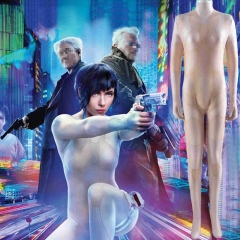 Ghost In The Shell Major Scarlett Johansson Cosplay Costume Suit Kids Adults