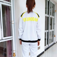 Haikyuu Fukurodani Academy Kotaro Bokuto Embroidery Volleyball Club Uniform