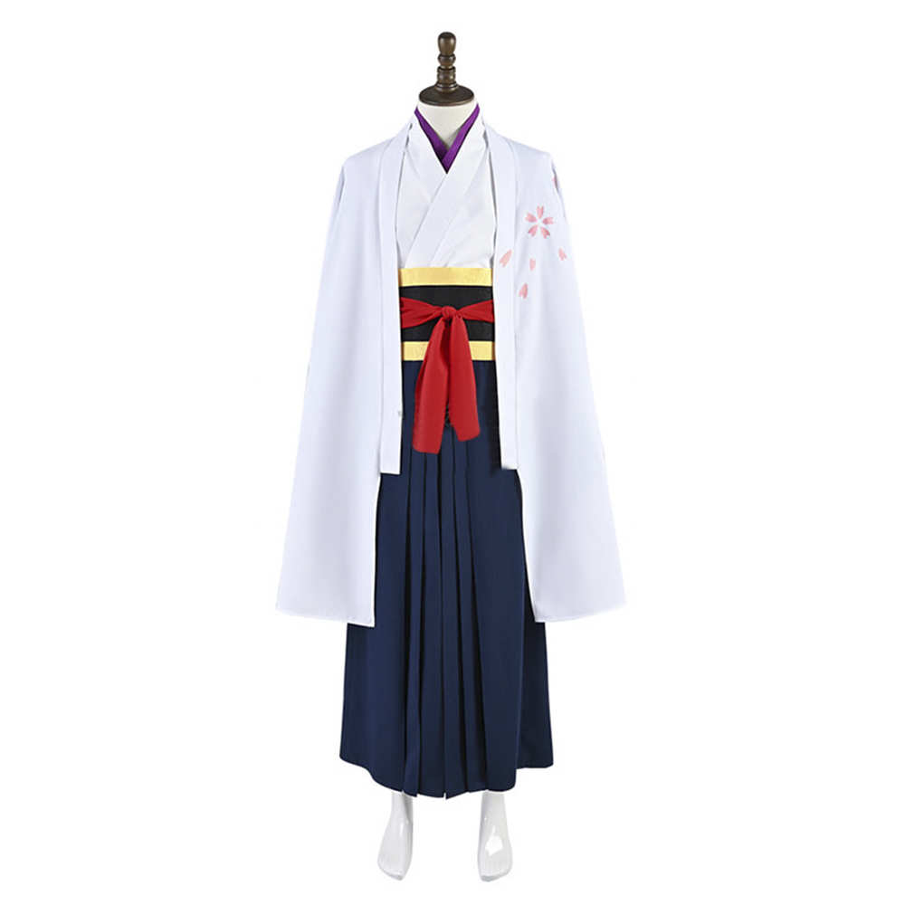 Anime SK8 the Infinity Cherry Blossom Kaoru Sakurayashiki Halloween Carnival Cosplay Costume Uniform-Takerlama