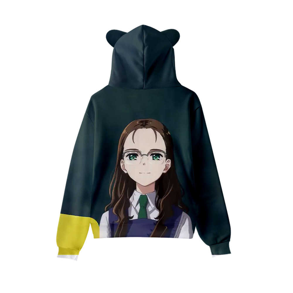 Anime Wonder Egg Priority Ohto Ai Hoodies Sweatshirt -Takerlama