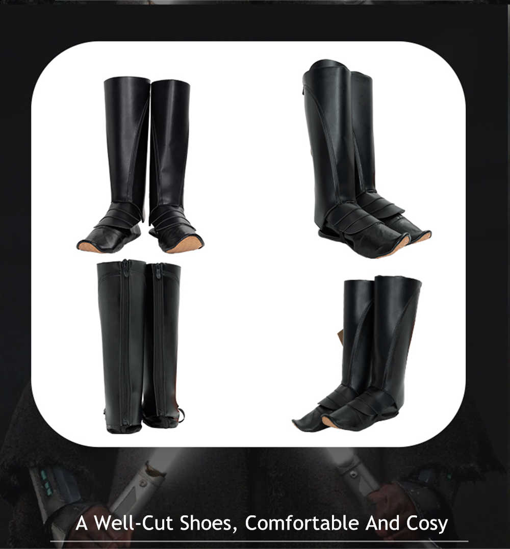 Ahsoka Tano Cosplay Shoes Boots Star War The Clone Wars season 7-Takerlama