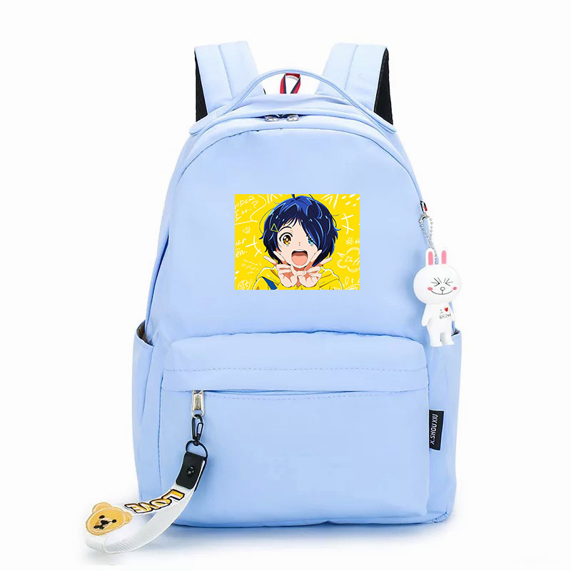 Anime Wonder Egg Priority Ohto Ai Backpack School Bag -Takerlama