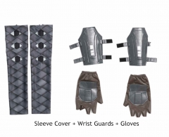 Sleeve Cover+Wrist Guards+Gloves