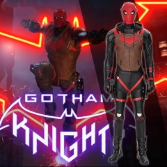 Game Gotham Knights Red Hood Jason Todd Cosplay Costume Mask