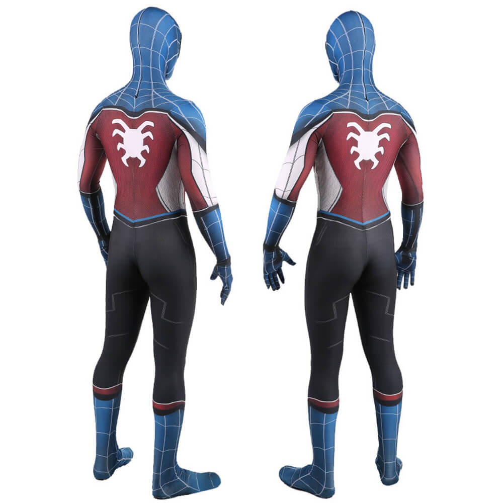 Captain America Spiderman Superhero Cosplay Costume Adult Kids