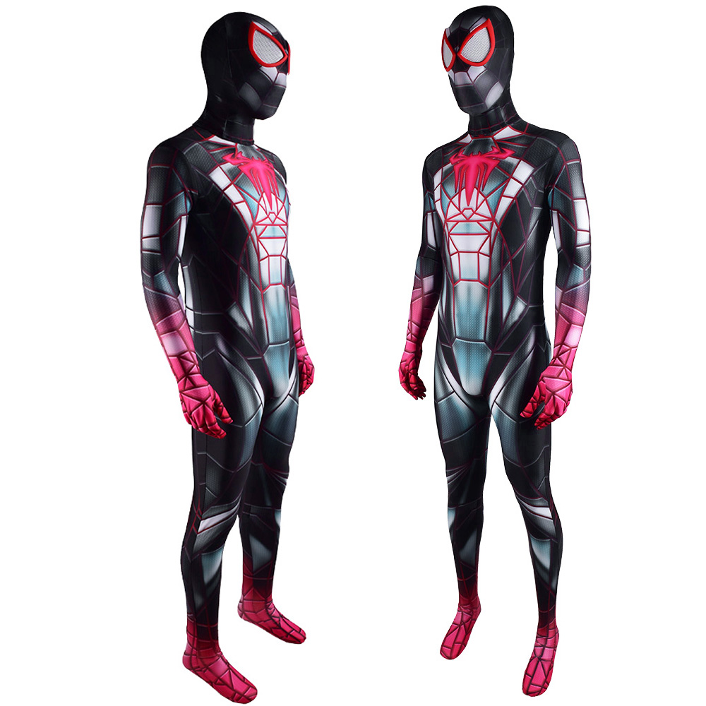 miles programmable matter suit