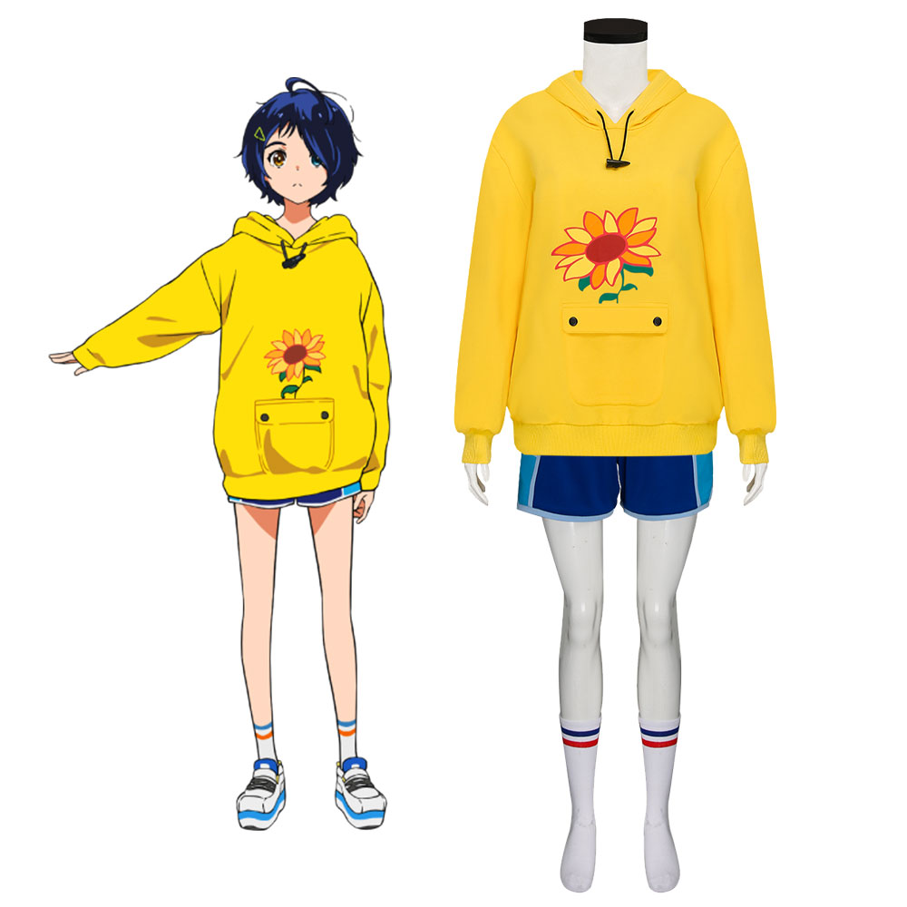 Wonder Egg Priority Ohto Ai Cosplay Costume
