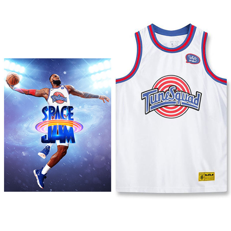 Space Jam: A New Legacy LeBron James Tune Squad Jersey