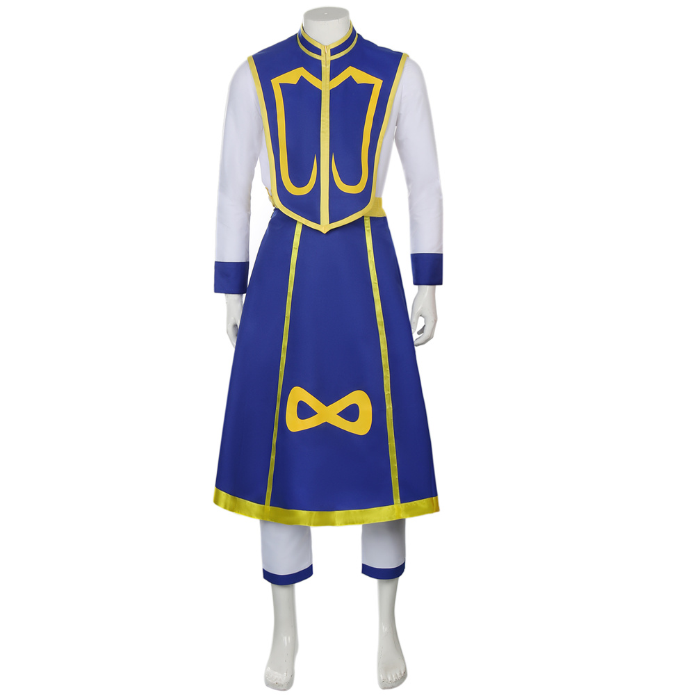 Hunter × Hunter Rat Kurapika Cosplay Costume Vest Shirt Pants-Takerlama