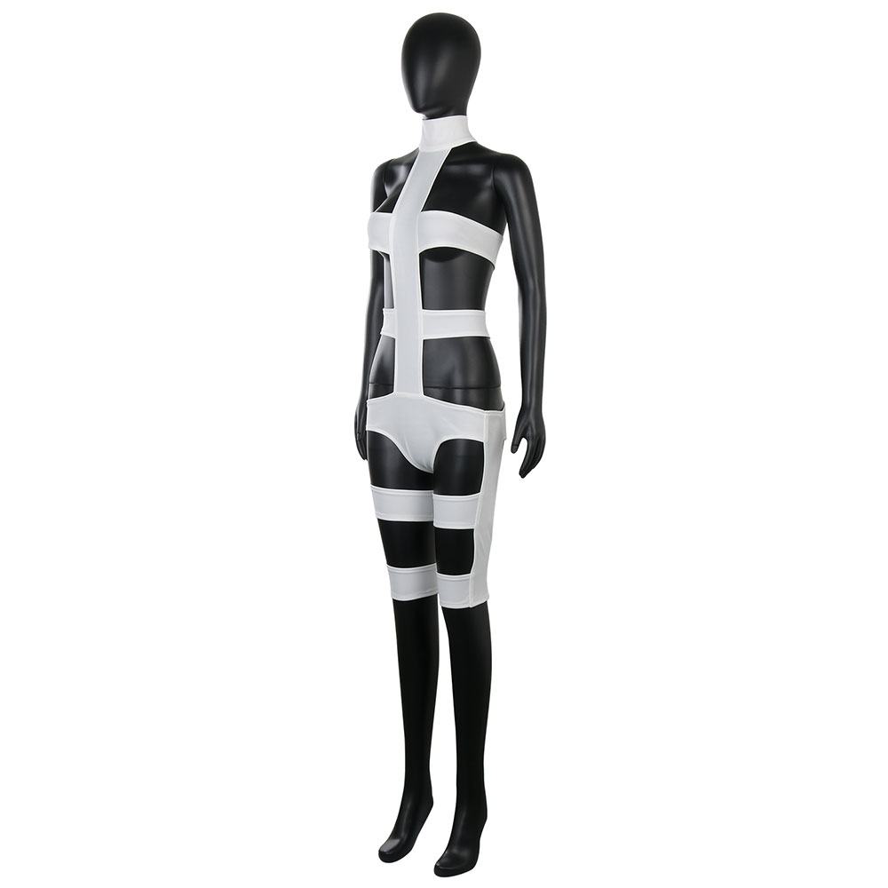 Takerlama The Fifth 5th Element Leeloo Bandages Cosplay Costume