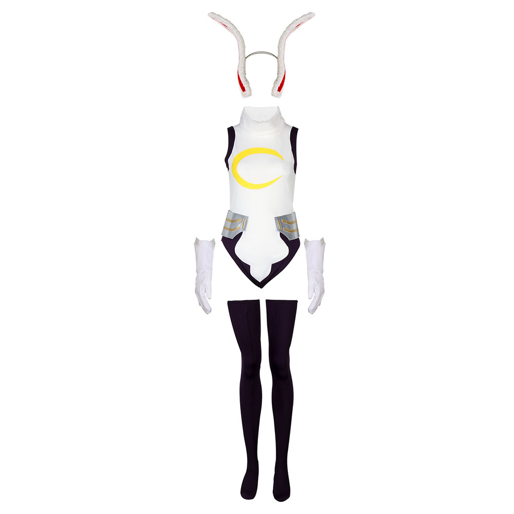 My Hero Academia Mirko Rumi Usagiyama Rabbit Hero Cosplay Costume