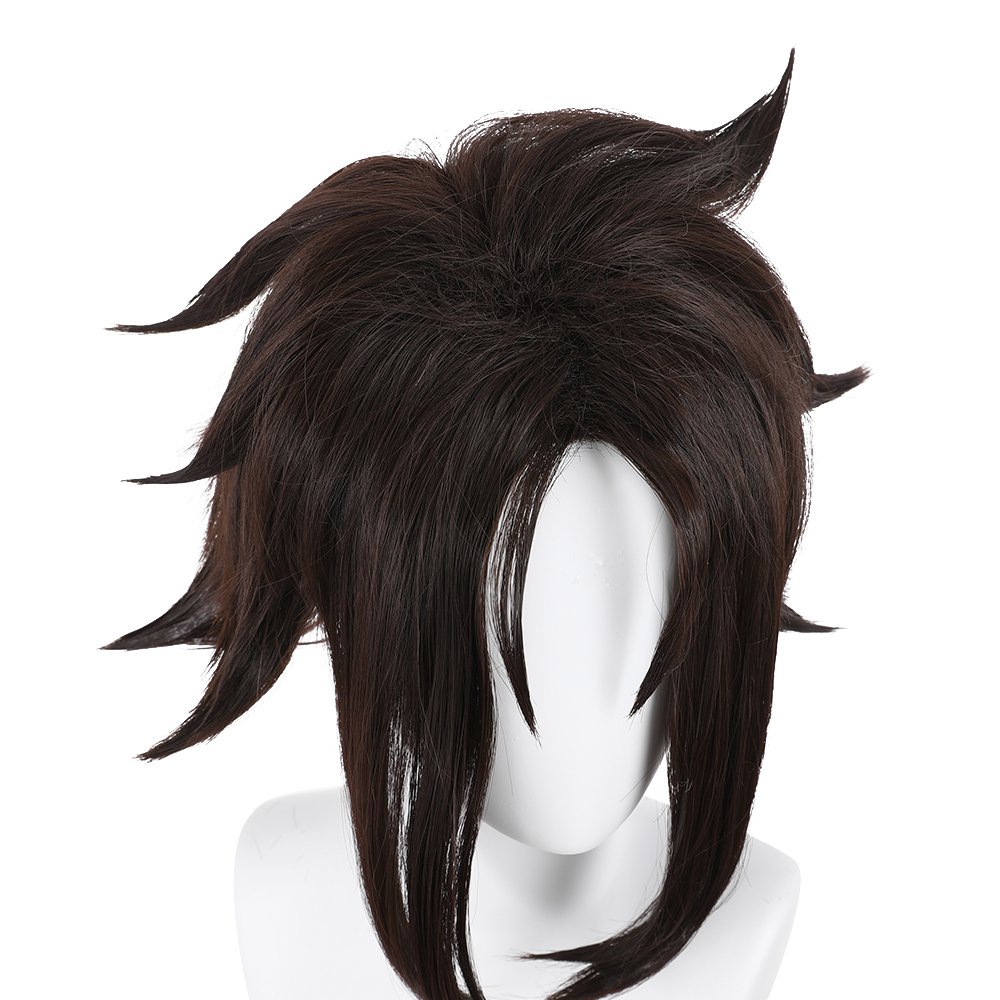 Shaman King 2021 Asakura Yoh Cosplay Wig Accessory