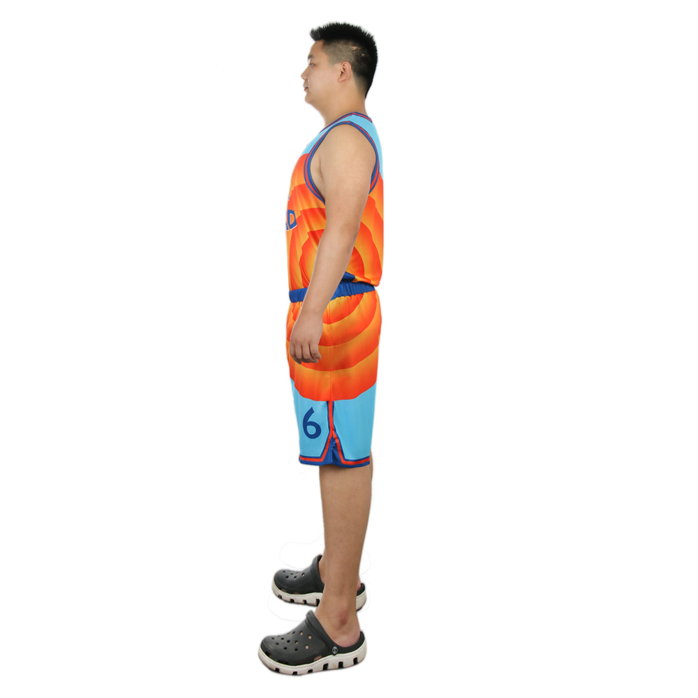 Lebron James Tune Squad Adult Costume Jersey Shorts Space Jam 2 Movie  Basketball