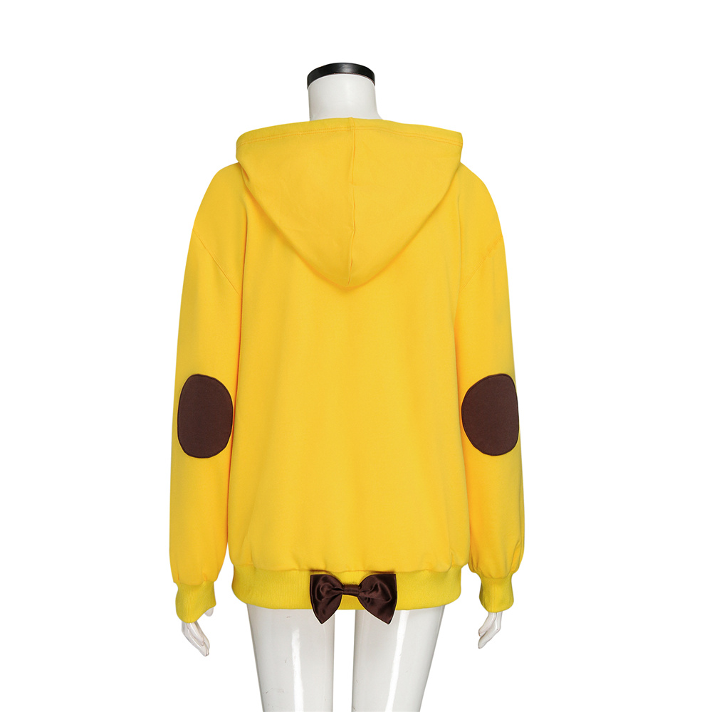 Wonder Egg Priority Ohto Ai Yellow Sunflower Hoodie Homewear