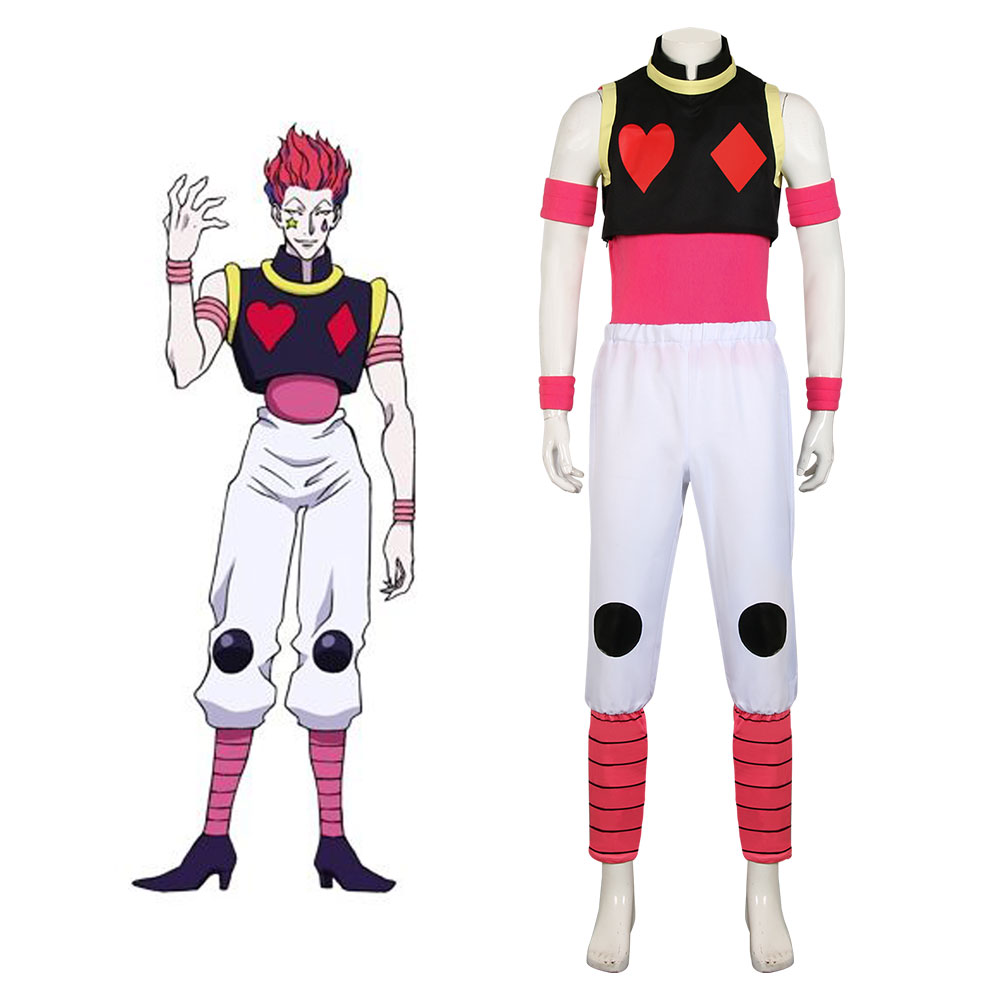 Hunter × Hunter Hisoka Morow Cosplay Costume Style A
