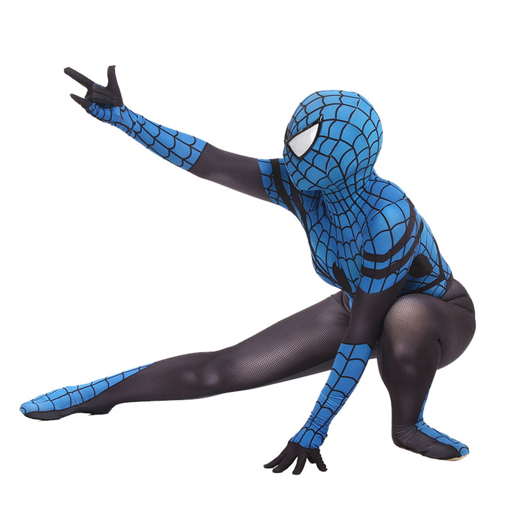 Spider Women April Parker Cosplay Costume Adult Kids