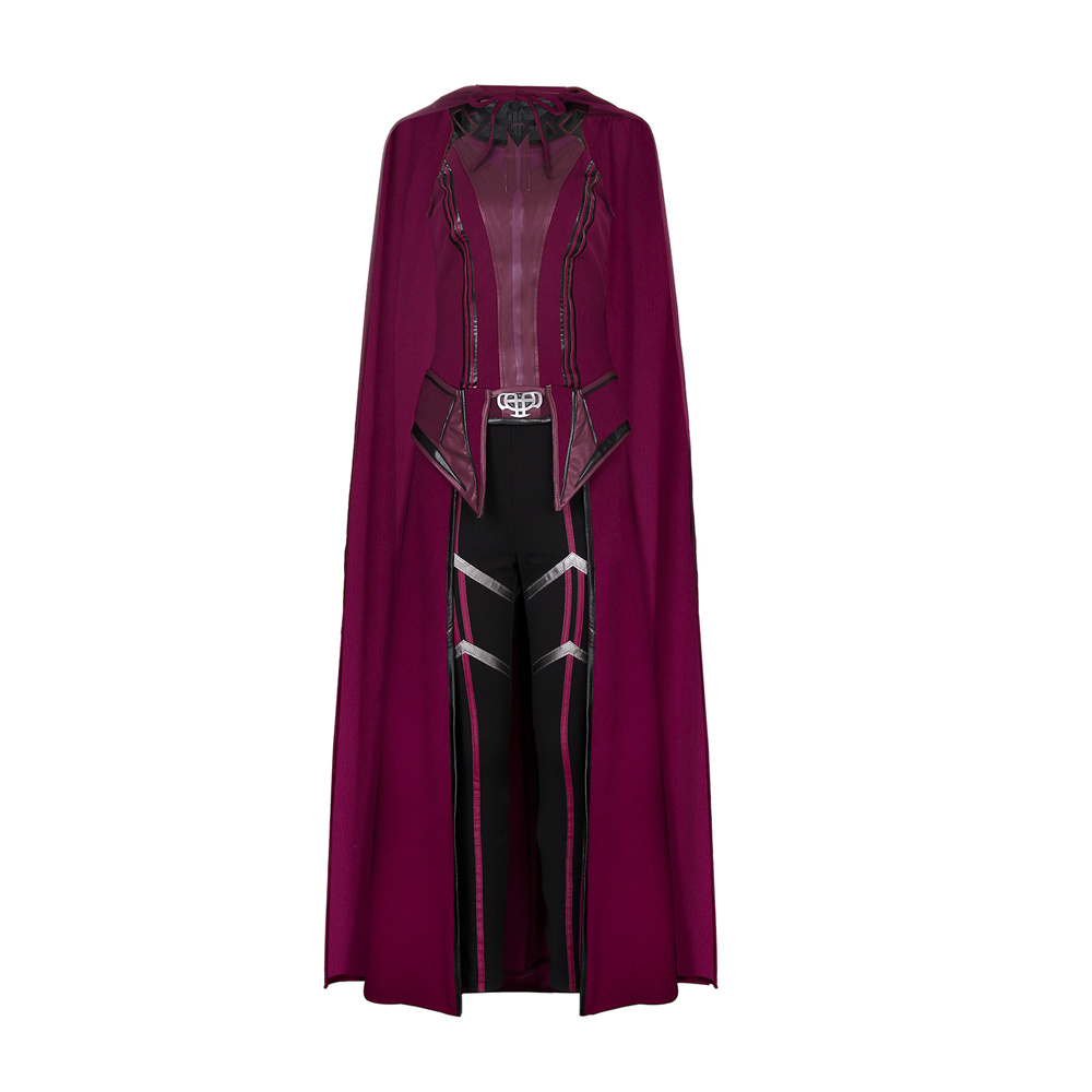 Scarlet Witch Wanda Maximoff Cosplay Costume Crown-WandaVision