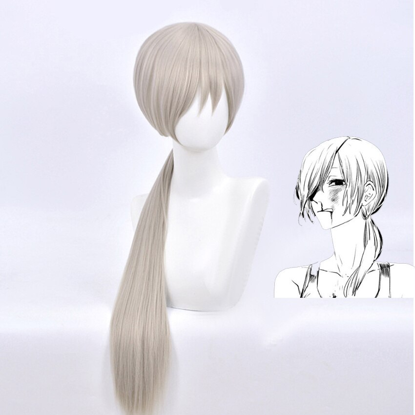 Chainsaw Man Quanxi Cosplay Wig Accessory