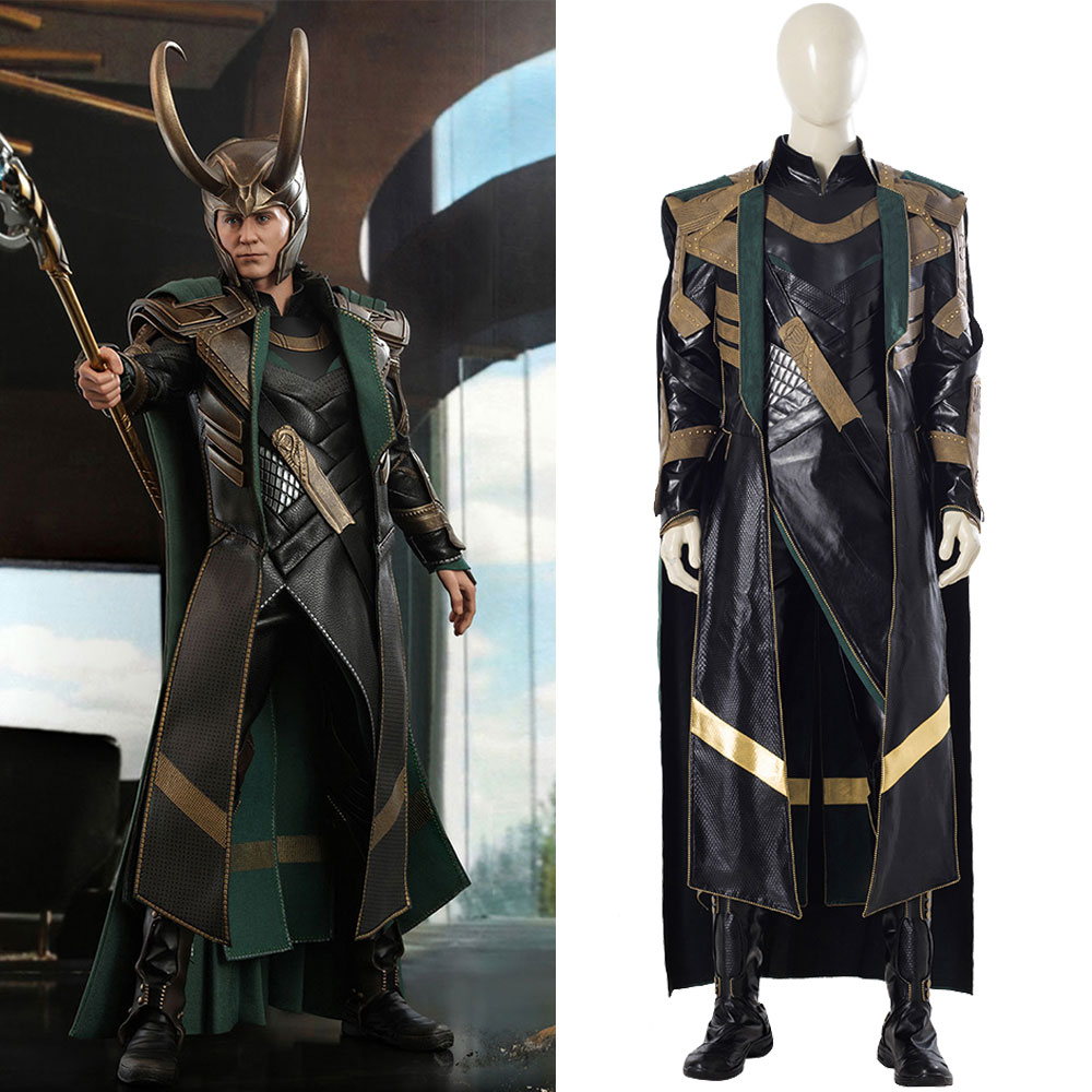 Loki 2021 Odinson Leather Battle Suit Cosplay Costume