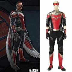 The Falcon and the Winter Soldier Sam Wilson Captain America Cosplay Costume