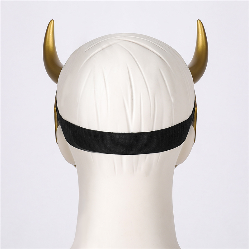 2021 TV Loki Crown Odinson Helmet Cosplay Props
