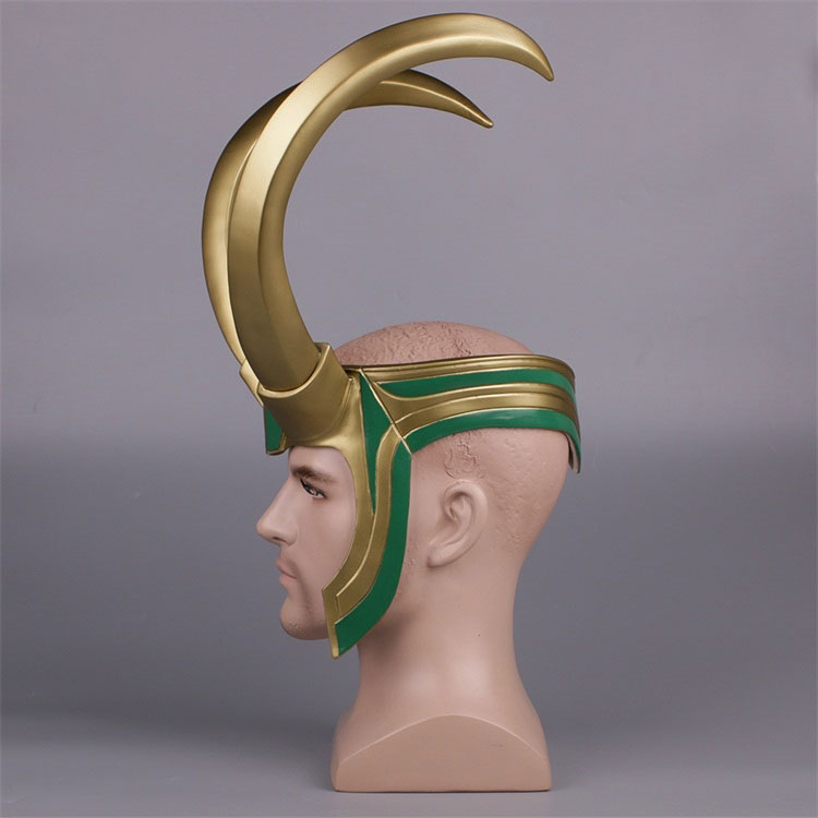 Thor Ragnarok Loki Odinson Helmet Cosplay Props