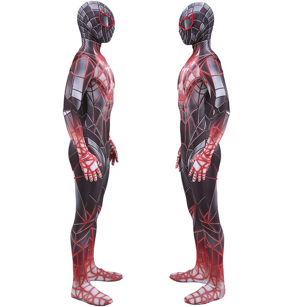 PS5 Spider-Man Miles Morales 2021 Programmable Matter Suit Upgade Adult Kids