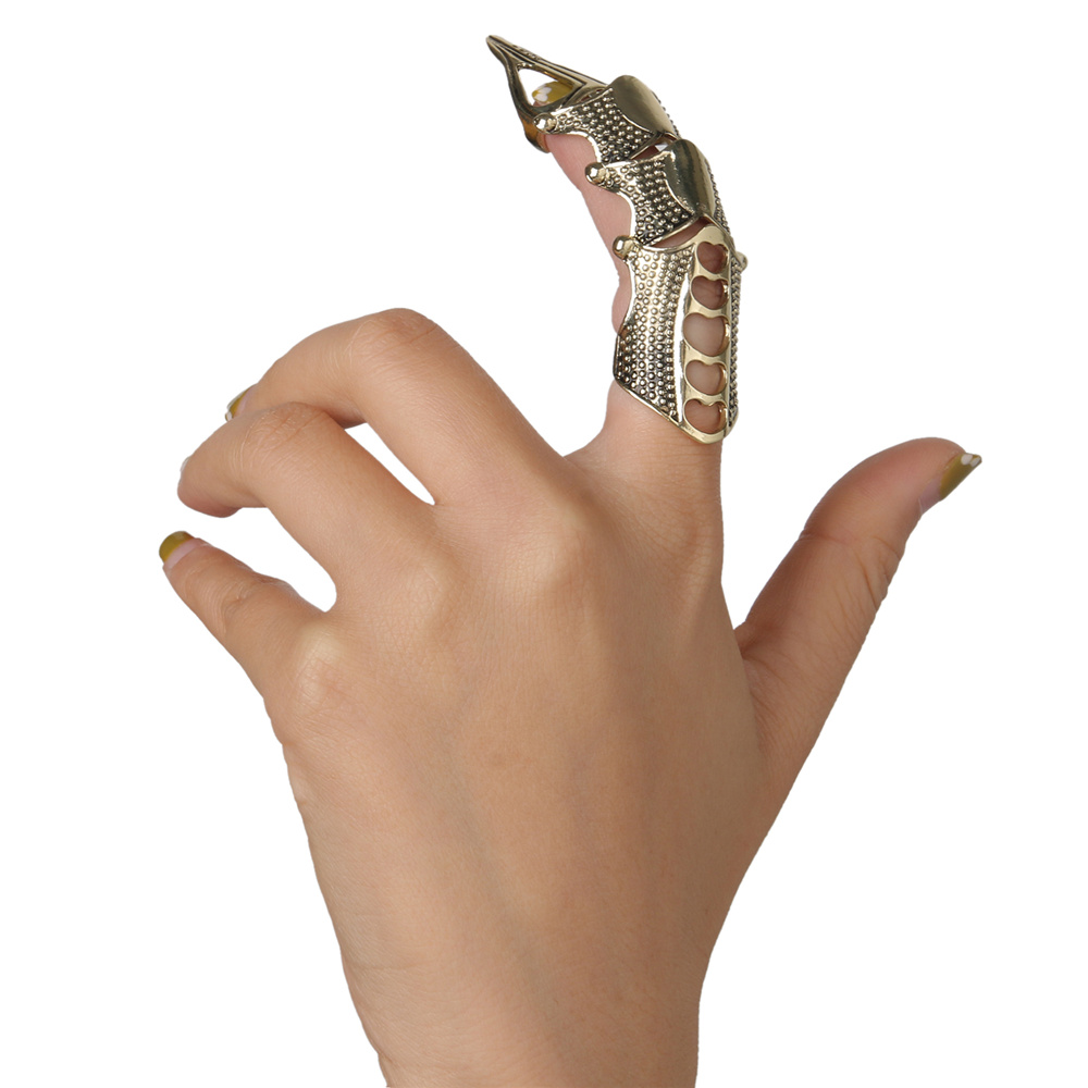 Danganronpa Celeste Celestia Ludenberg Finger Bone Ring Cosplay Props