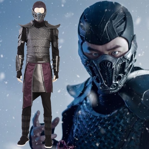 2021 Mortal Kombat Sub Zero Cosplay Costume