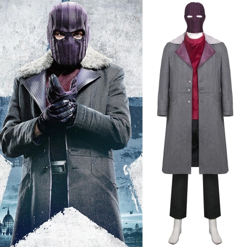 The Falcon and the Winter Soldier Baron Zemo Cosplay Costume