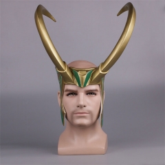 Thor Ragnarok Loki Odinson Helmet Cosplay Props