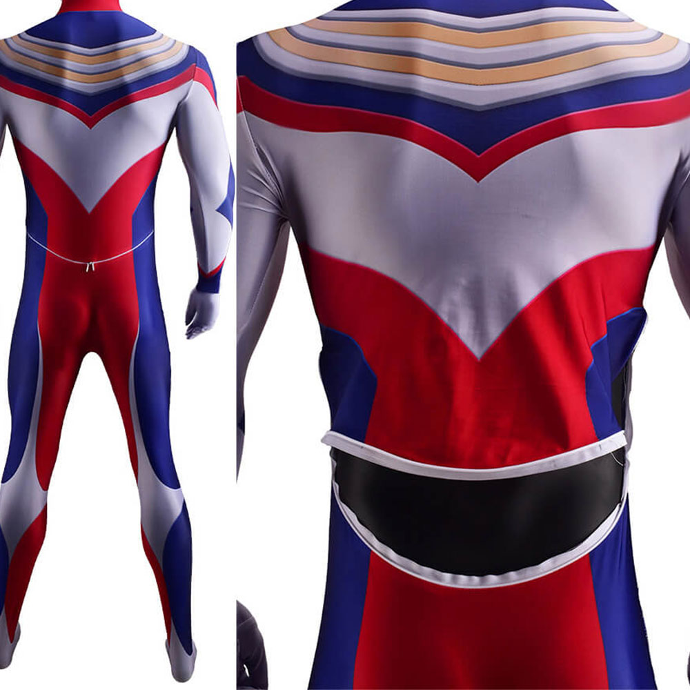 Ultraman Tiga Body Suit Cosplay Costume Kids Adults