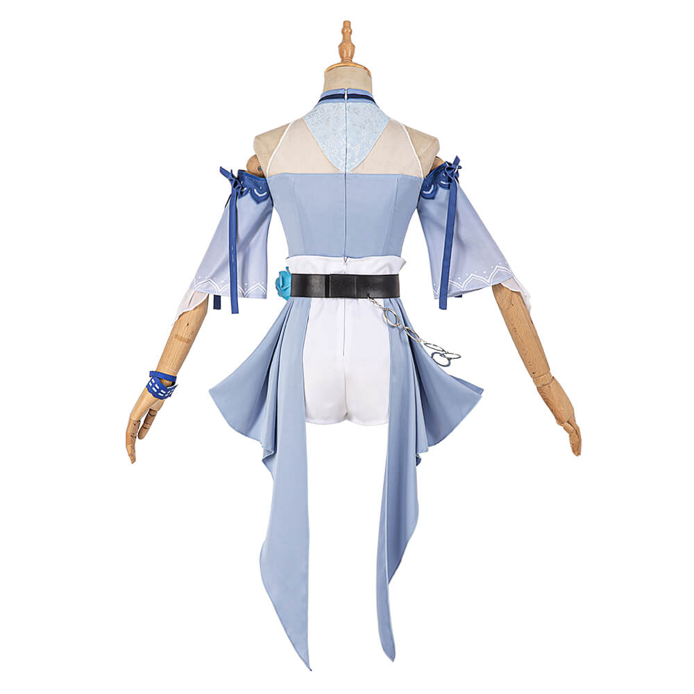 Genshin Impact Jean Gunnhildr Sea Breeze Dandelion Cosplay Costume Swimsuit