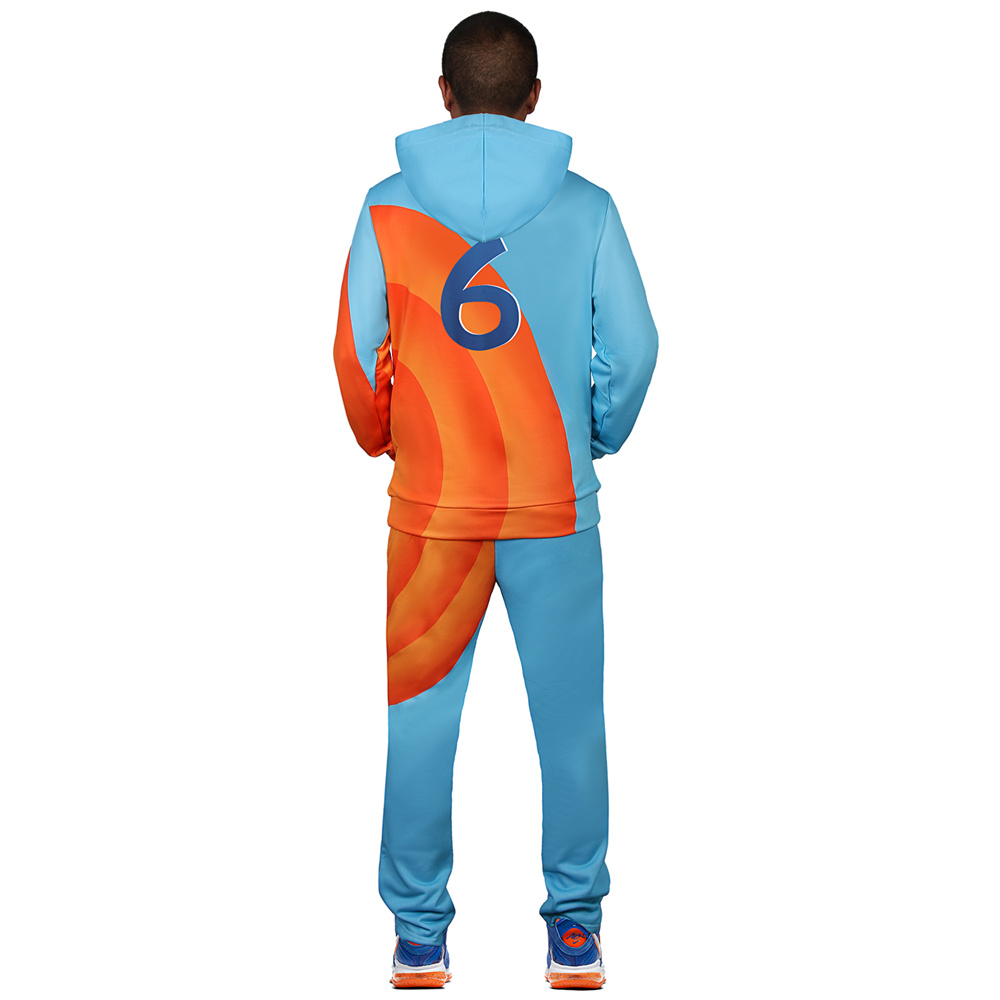 Space Jam 2: A New Legacy LeBron James Tune Squad Sportswear Hoodie Pants