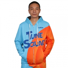 Space Jam 2: A New Legacy LeBron James Tune Squad Cosplay Hoodie