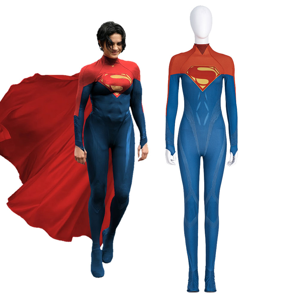 The Flash 2022 Supergirl Cosplay Costume