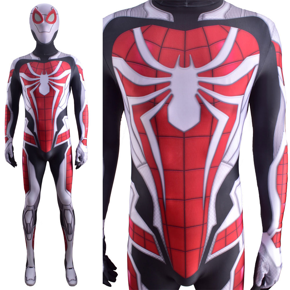 PS5 Spider-Man Remastered Armored Advanced Suit Adults Kids